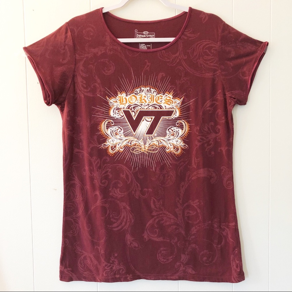 Virginia Tech Hokies VT Bling Graphic Tee